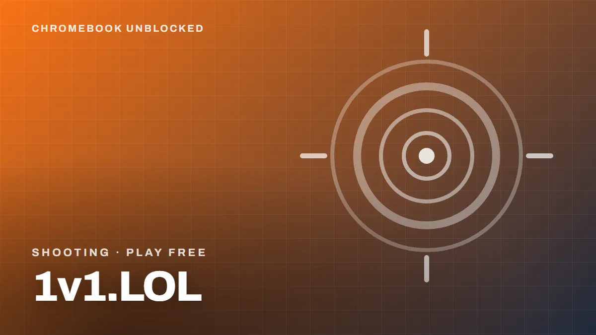1v1.LOL unblocked — free shooting game playable in the browser