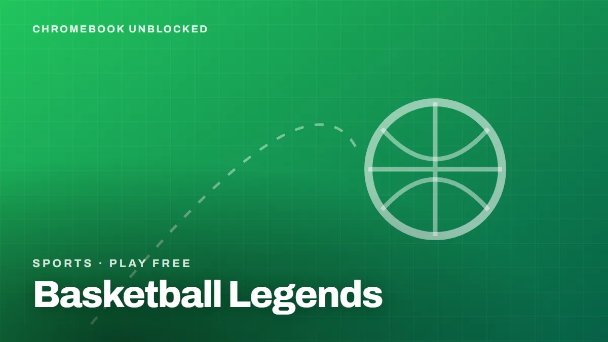 Basketball Legends unblocked — free sports game playable in the browser