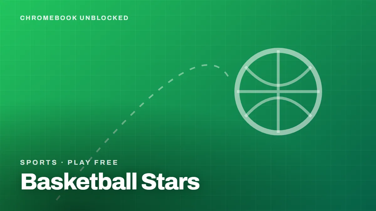 Basketball Stars unblocked — free sports game playable in the browser