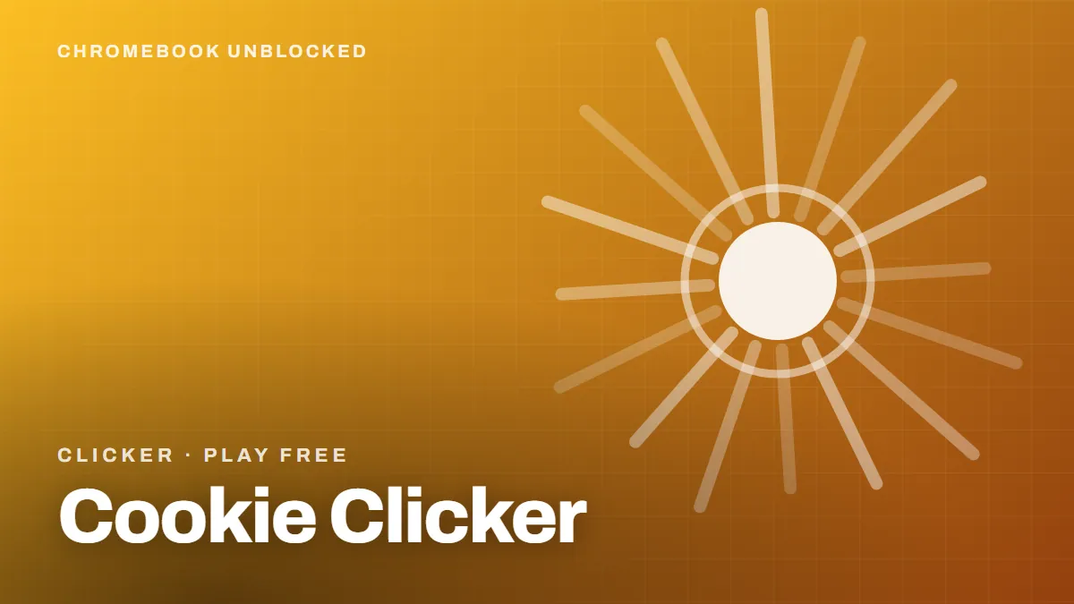 Cookie Clicker unblocked — free clicker game playable in the browser