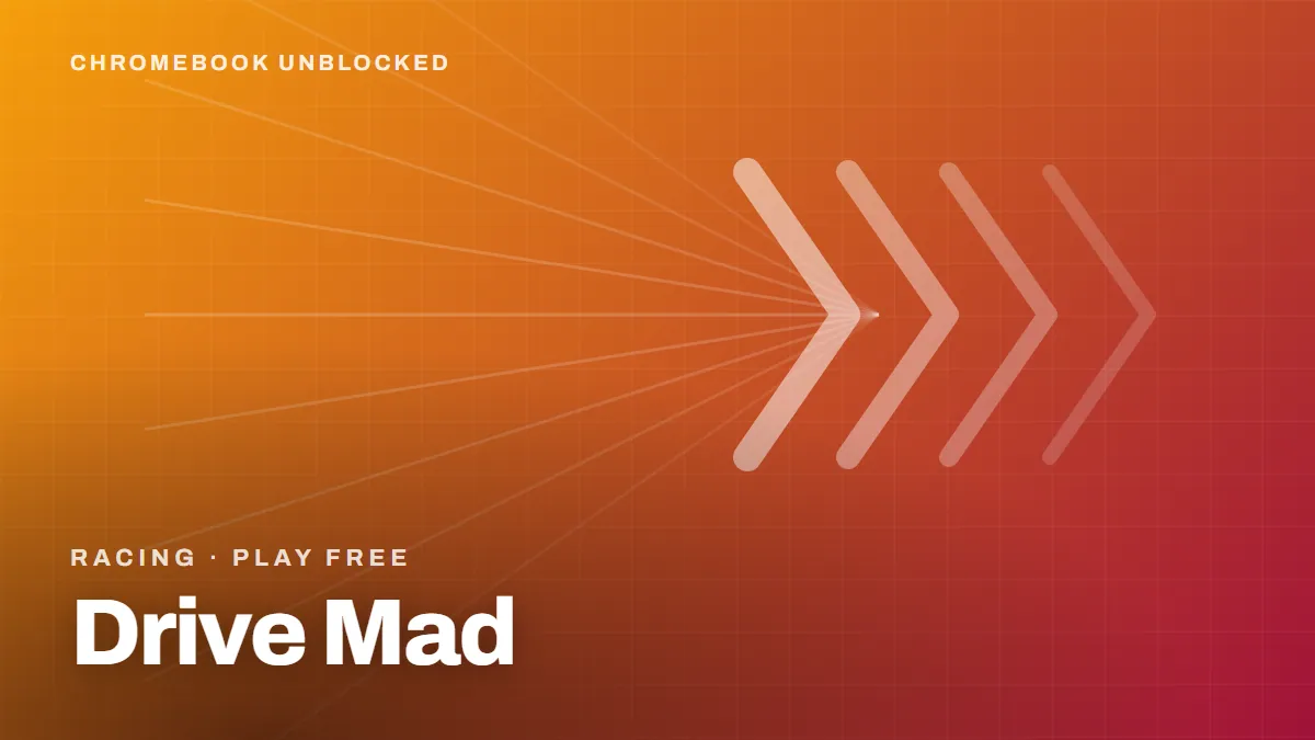 Drive Mad unblocked — free racing game playable in the browser