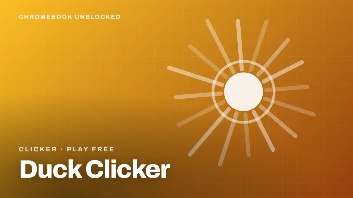 Duck Clicker unblocked — free clicker game playable in the browser