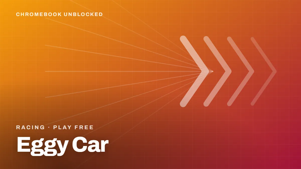 Eggy Car unblocked — free racing game playable in the browser