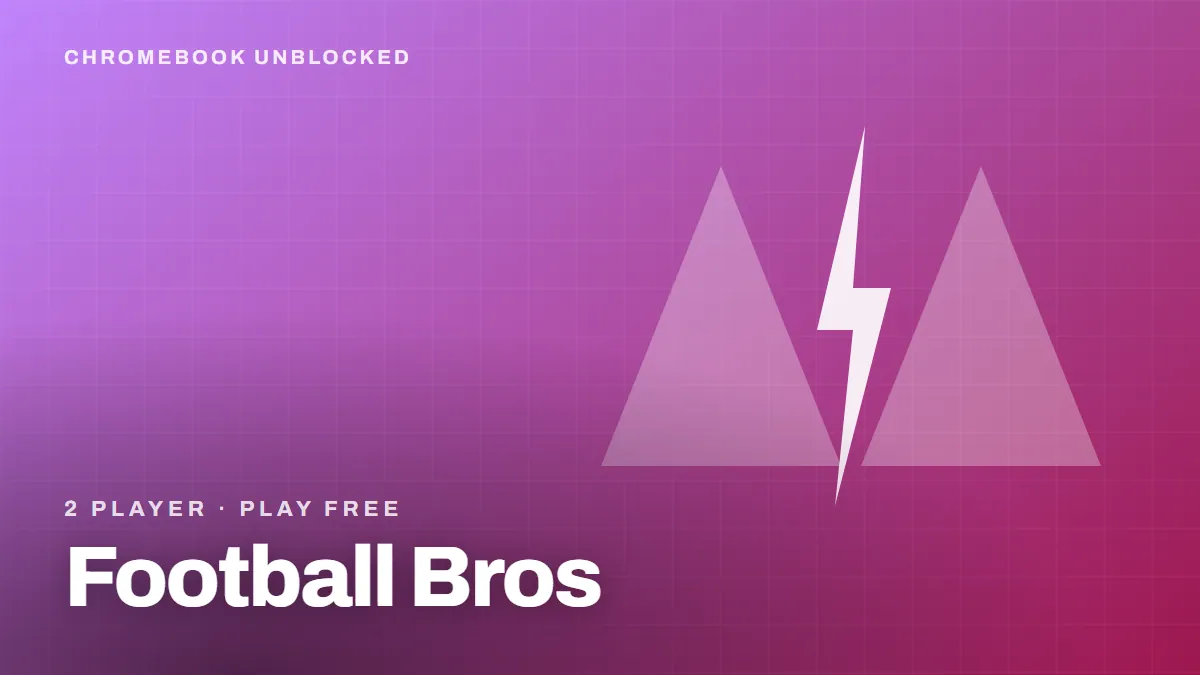 Football Bros unblocked — free 2 player game playable in the browser