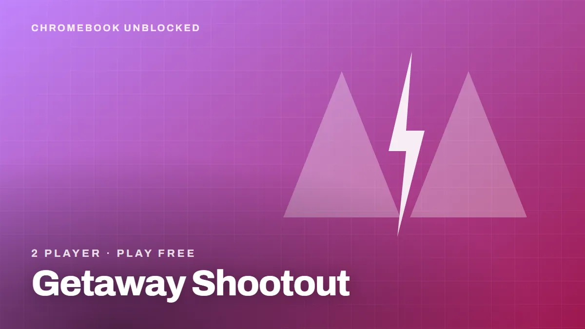 Getaway Shootout unblocked — free 2 player game playable in the browser