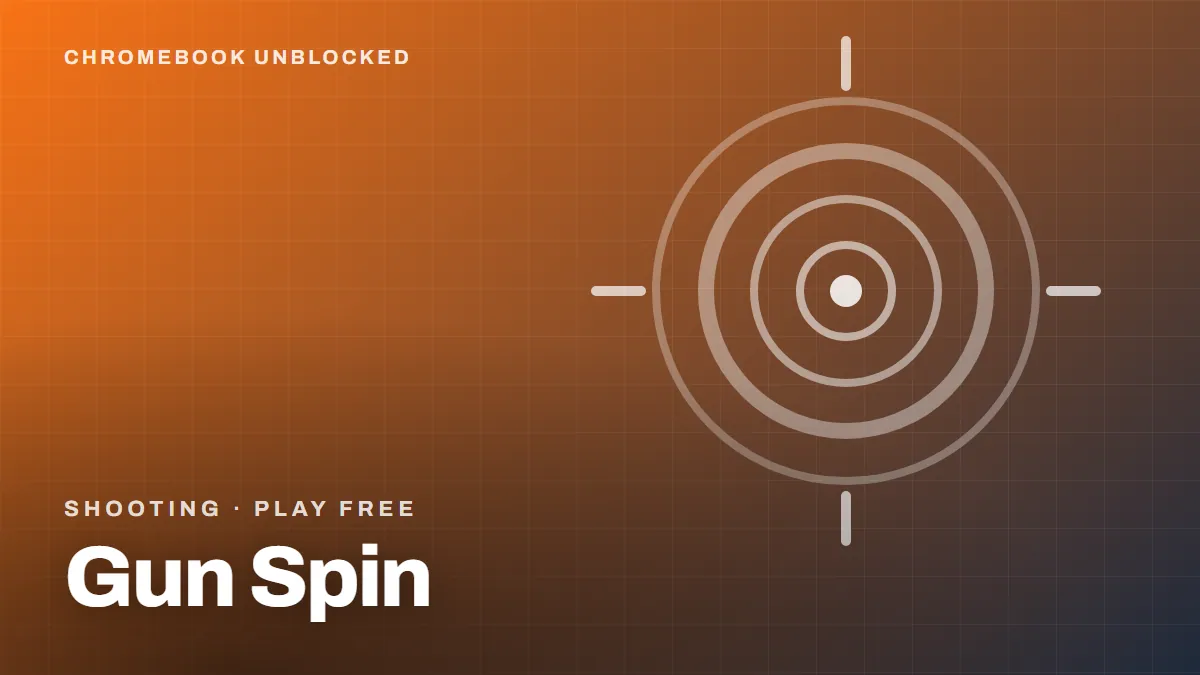 Gun Spin unblocked — free shooting game playable in the browser
