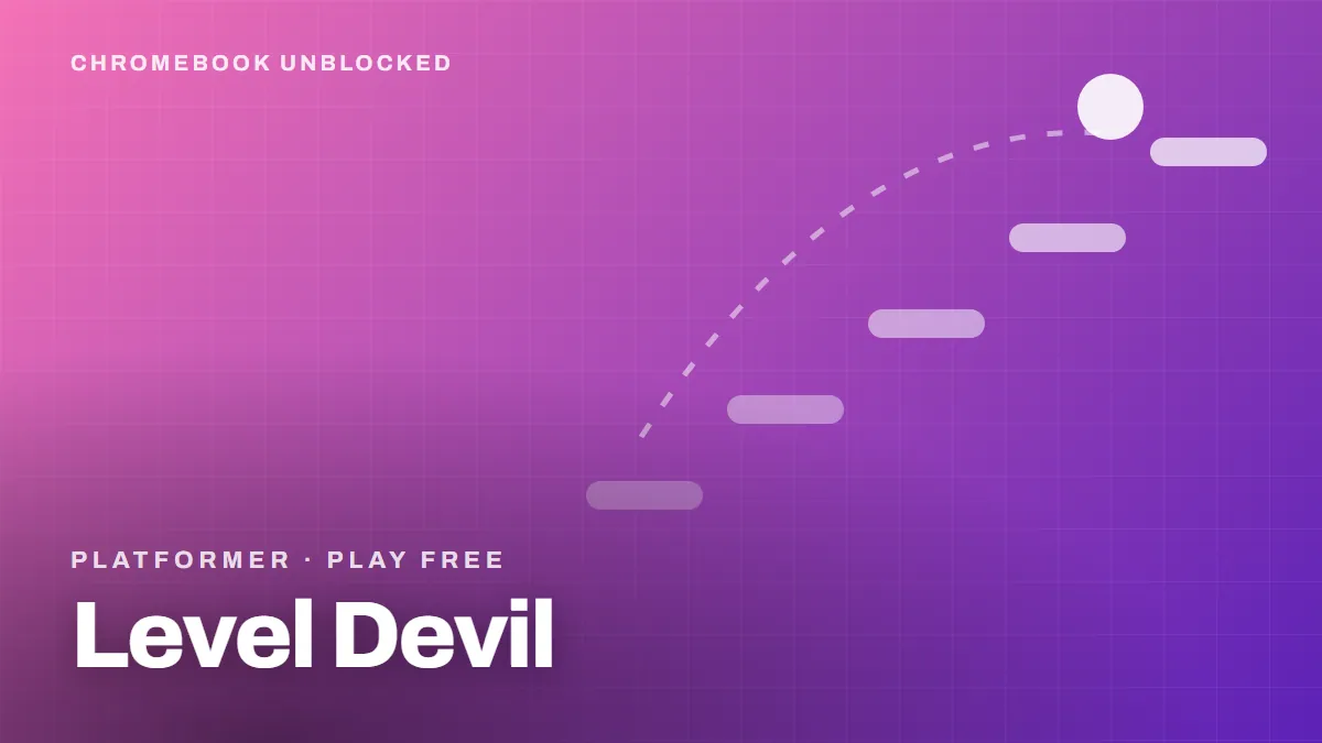 Level Devil unblocked — free platform game playable in the browser