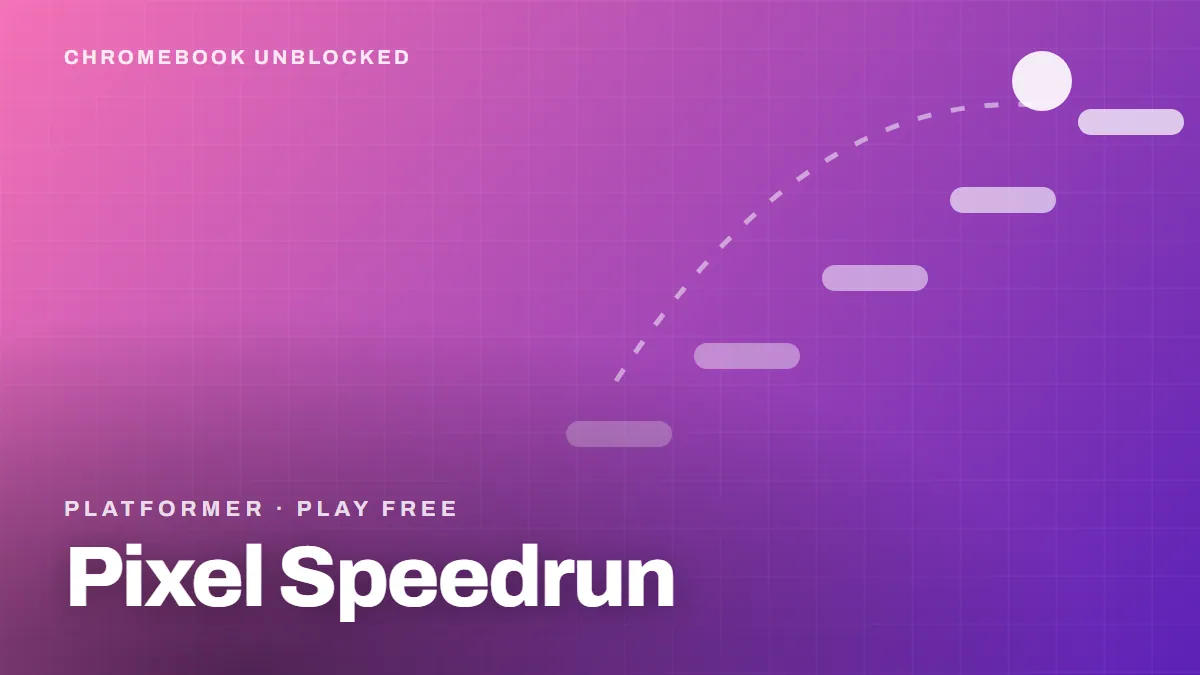 Pixel Speedrun unblocked — free platform game playable in the browser