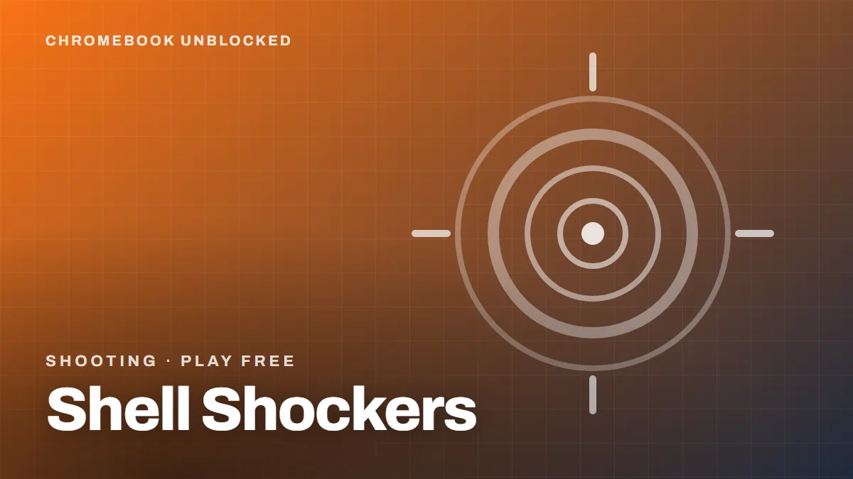Shell Shockers unblocked — free shooting game playable in the browser