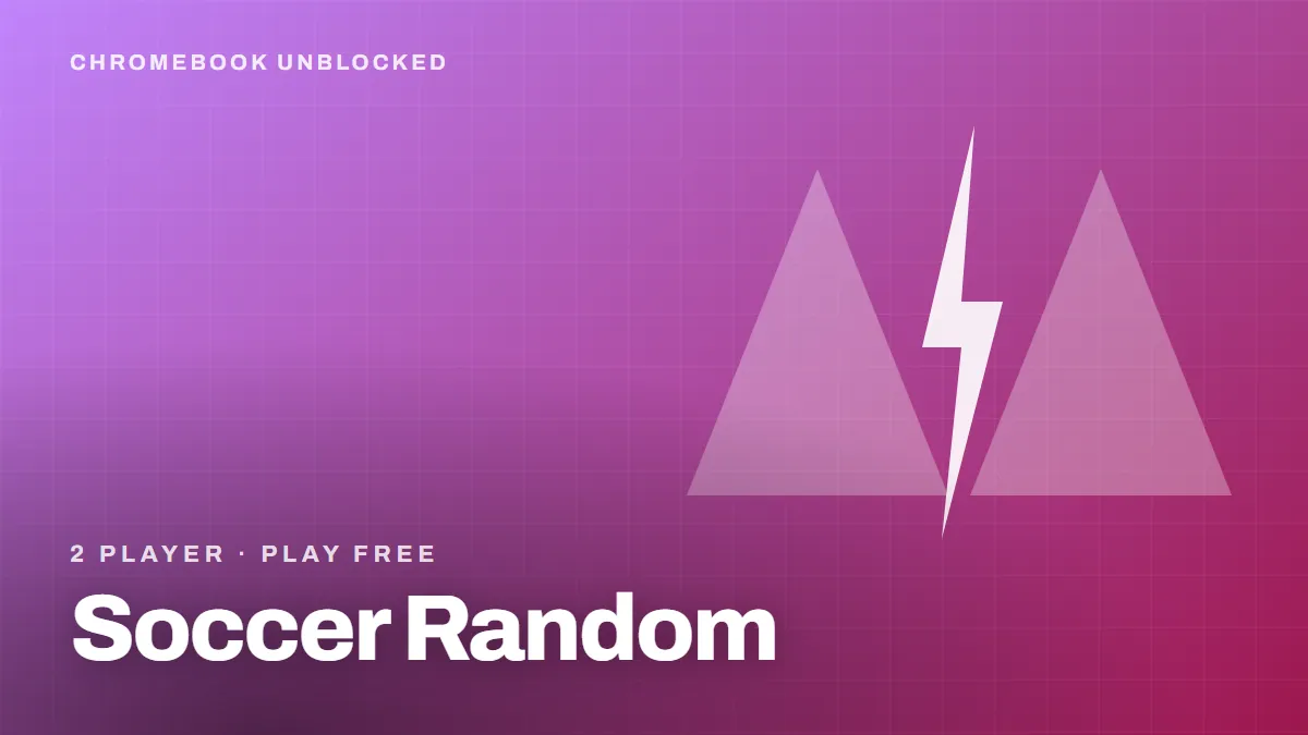 Soccer Random unblocked — free 2 player game playable in the browser