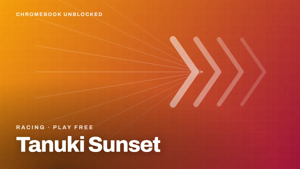 Tanuki Sunset unblocked — free racing game playable in the browser