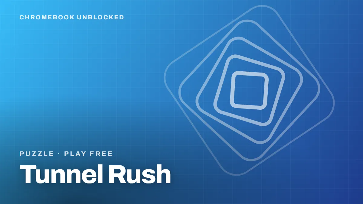 Tunnel Rush unblocked — free puzzle game playable in the browser