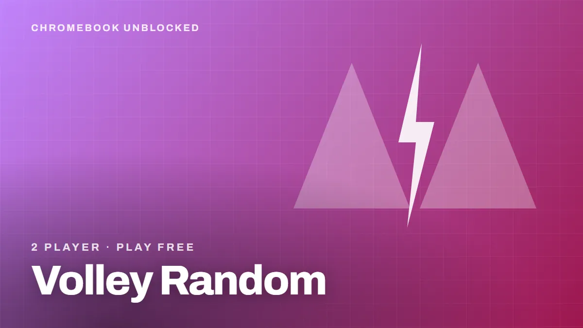 Volley Random unblocked — free 2 player game playable in the browser